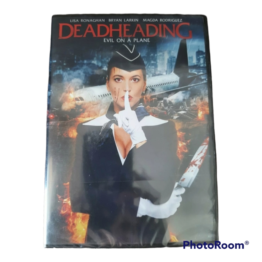Deadheading: Evil on a Plane DVD Movie New